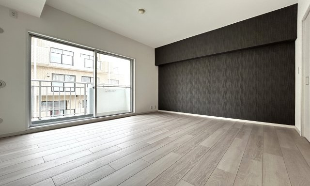 充分な広さと収納機能を備えた部屋はお子様の自発性と成長を促します♪