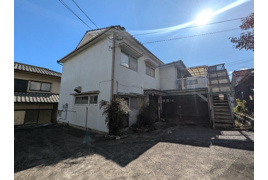 別府市火売の土地の外観