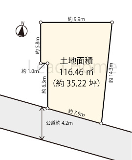 区画図：313004888244