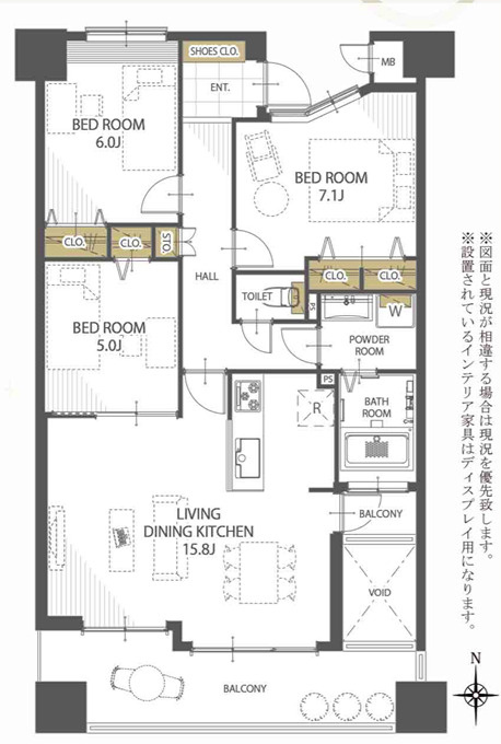 間取り：341000022360