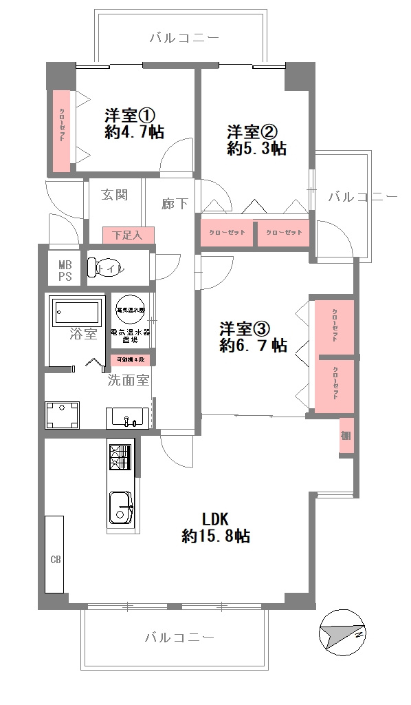 間取り：327002804121