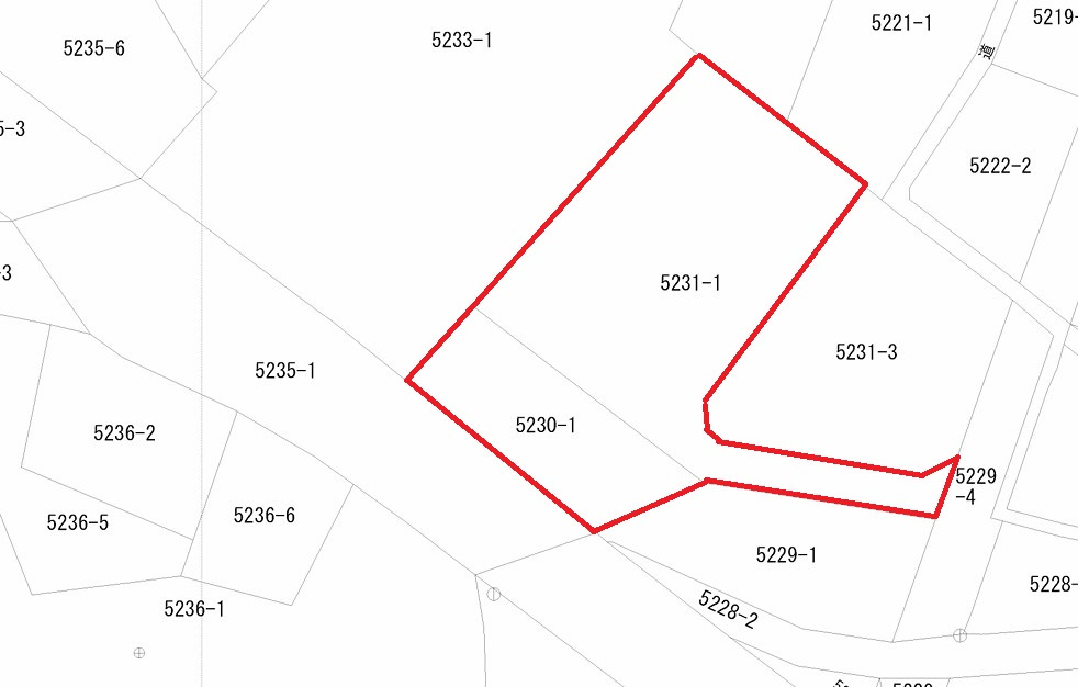 区画図：346000034796