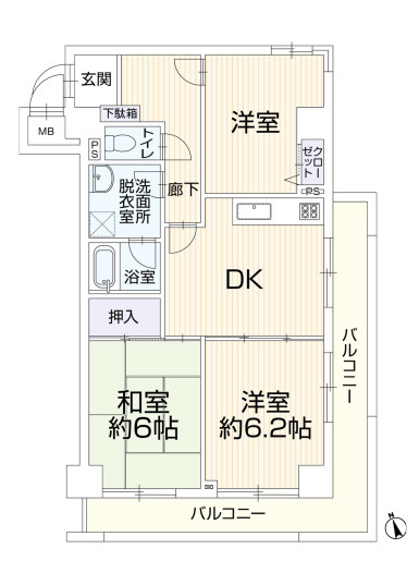 間取り：314002806430