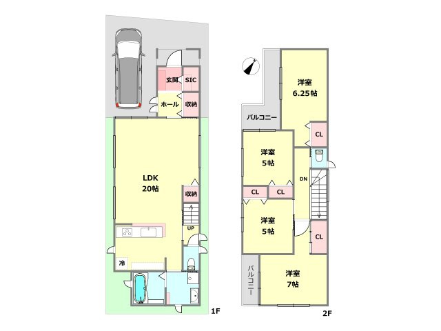 建物面積約99.22ｍ2　建物価格2480万円