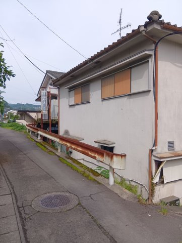 北側道路からの写真