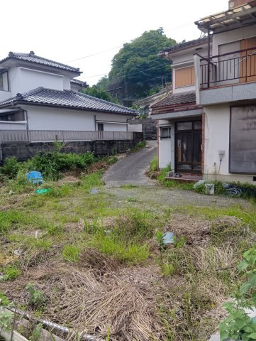 北側土地写真
