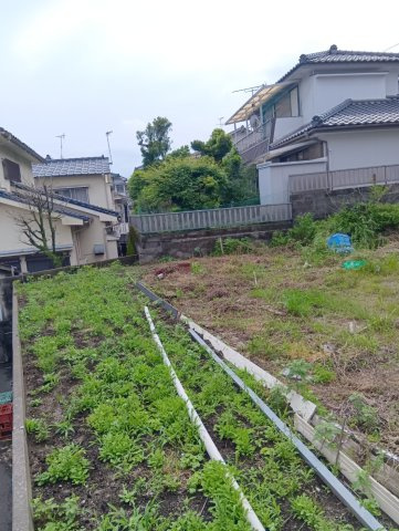 北側土地写真
