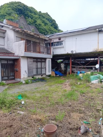 北側土地写真