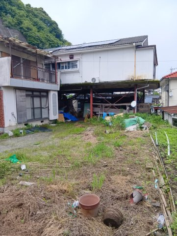 北側土地写真