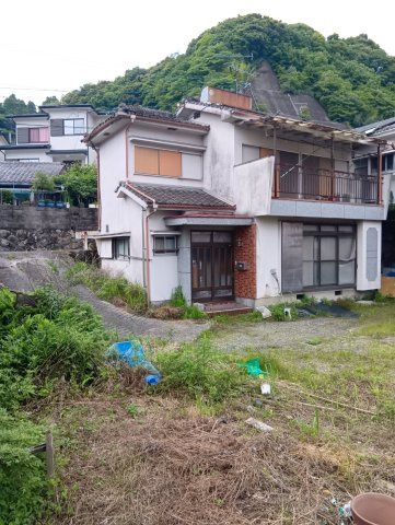 北側土地写真