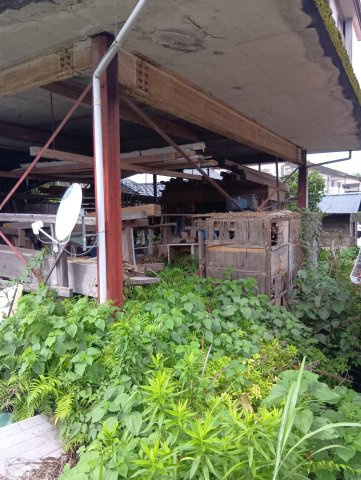 北側土地写真