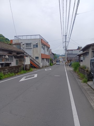 南側道路からの写真