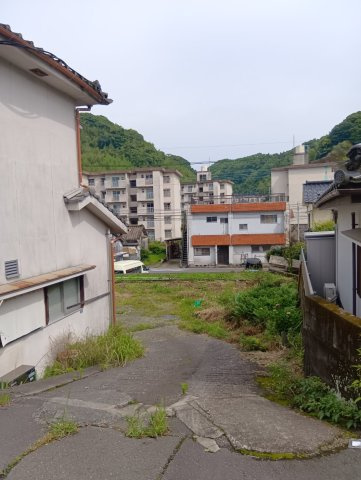 北側道路からの写真