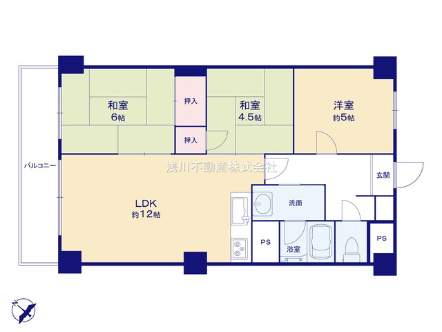 間取り：313004630622