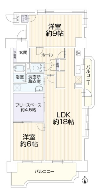 間取り：323000529992