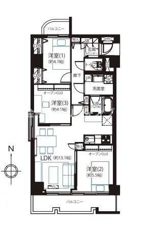 間取り：313004705338