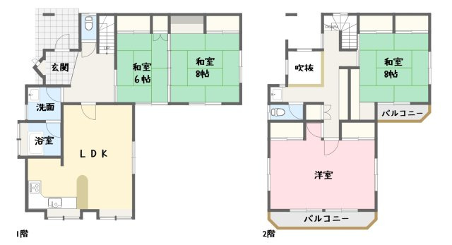 間取り：322000519686