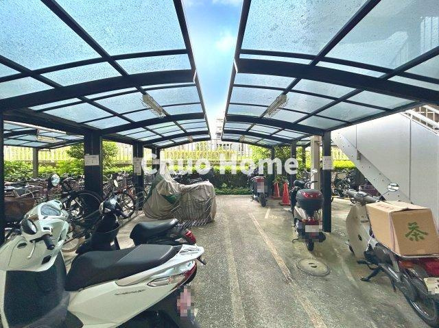 【バイク置場】最新の空き状況や費用などの詳細は担当スタッフまでお問い合わせください。