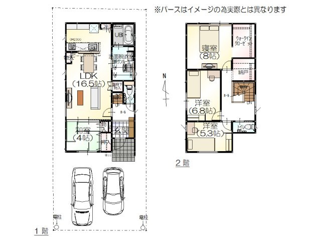 間取り：317000011964