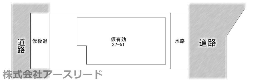 区画図：327002161051