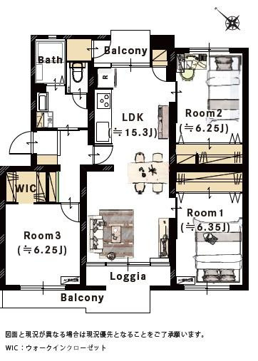 間取り：312001203406