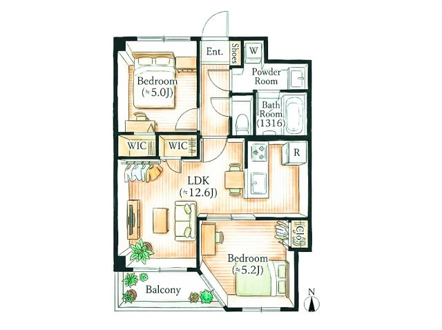 間取り：313004636251