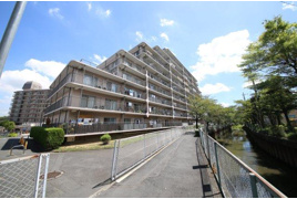 久喜スカイハイツ 中古マンションの外観