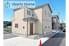 土浦市真鍋5丁目　新築戸建　B号棟の外観