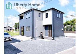 第1土浦市神立町　新築戸建の外観