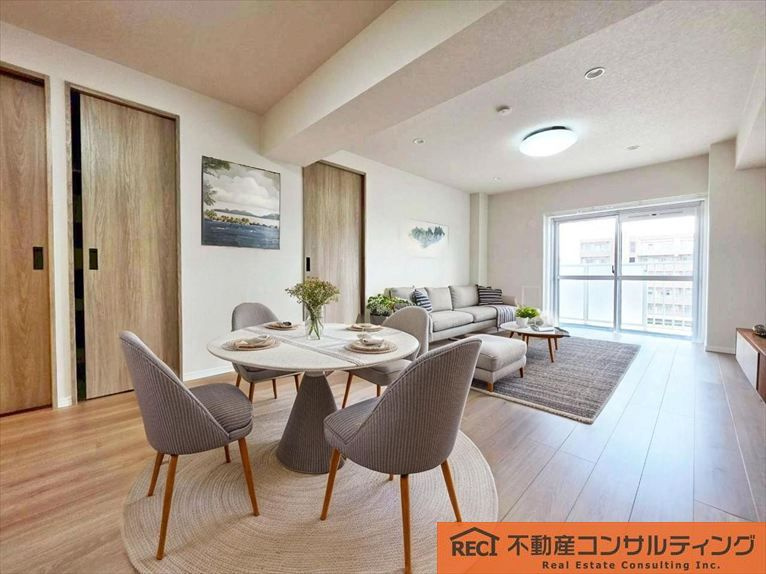 おしゃれなリノベーション物件
