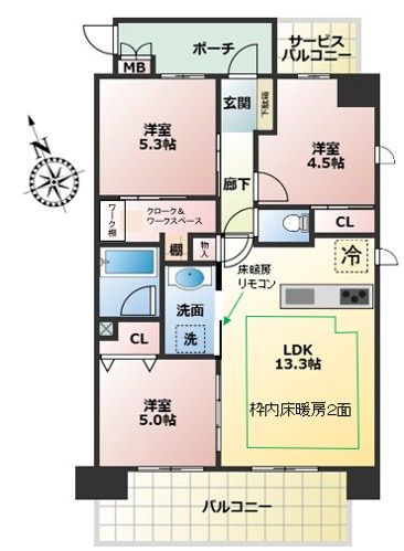 間取り：311002258815