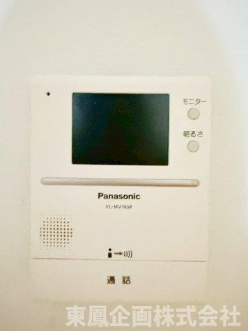 TV付きモニターインターフォン