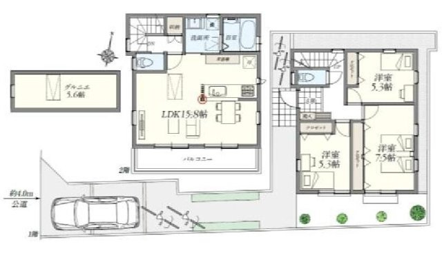 間取り：313004414133