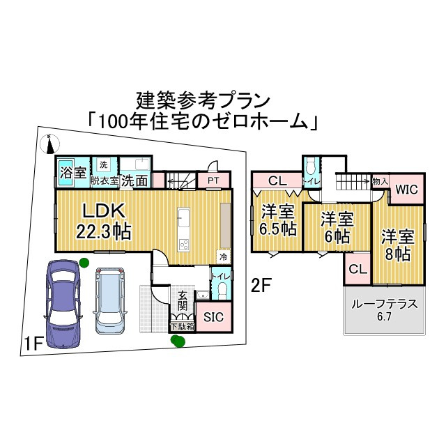 区画図