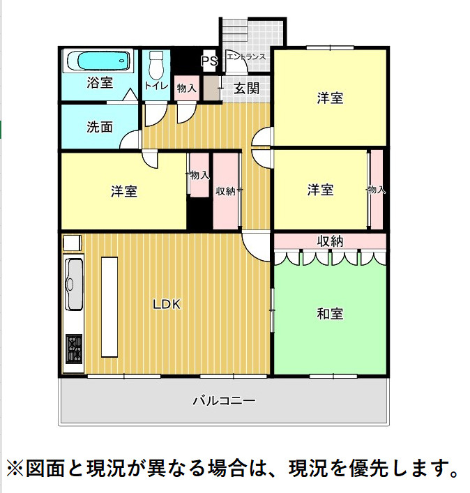 間取り：322000549623