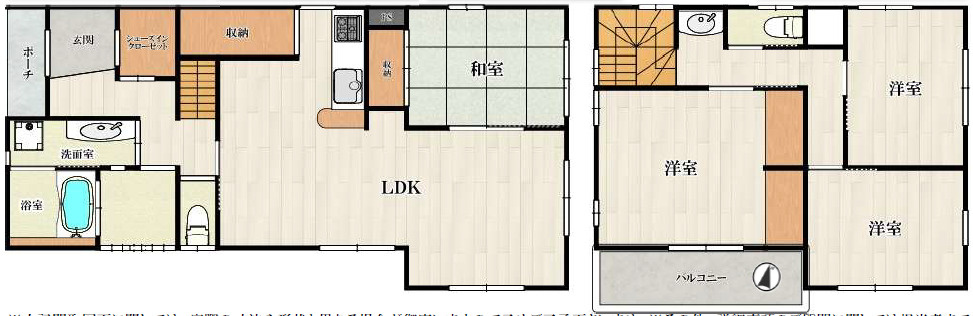 間取り：328000631424