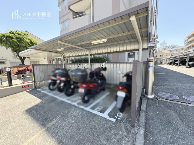 バイク置場