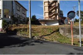 伊東市瓶山一丁目 売地の外観