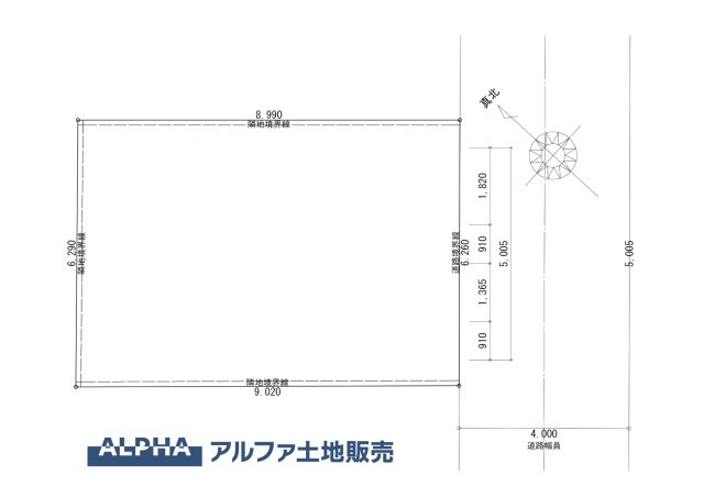 区画図：313004653136