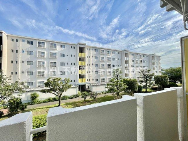 開放感があり、遮るものもなく気持ちのいい景色が広がります。　