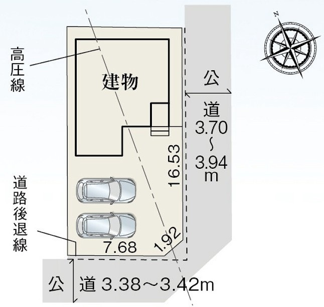 土地面積161.64？(48.89坪)　建物面積111.79？(33.81坪)