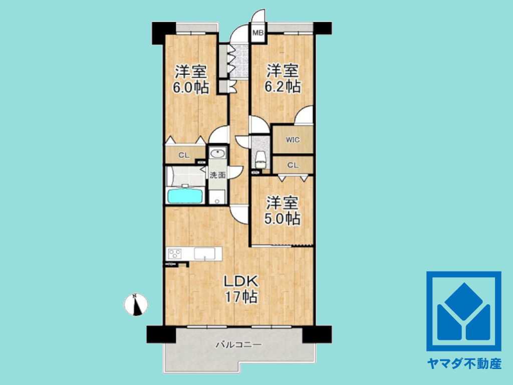 間取り：326000199615