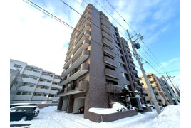 ライオンズマンション北27条の外観