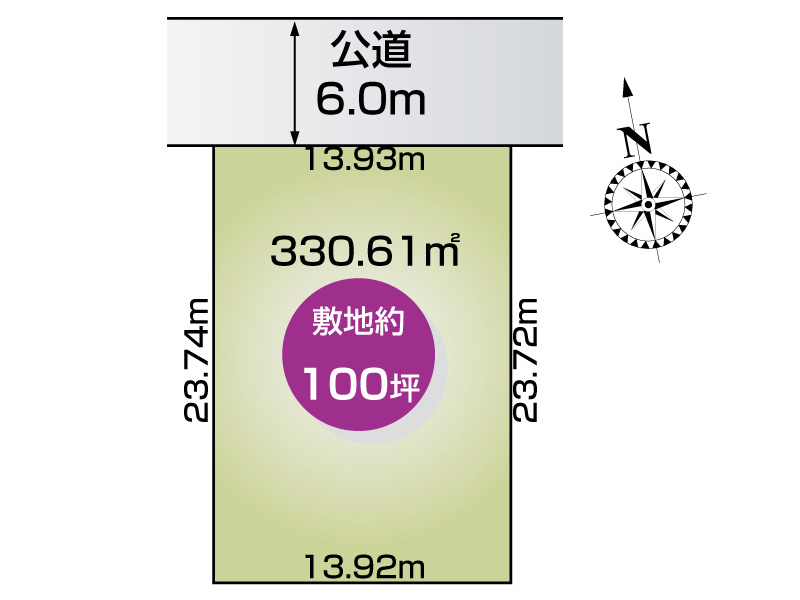 区画図：310000085706