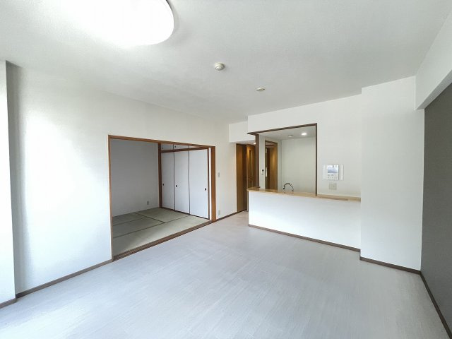居心地の良いLDKは、家族が自然と集まる空間に。　