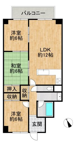 間取り：327002110731