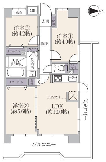 間取り：313004730815