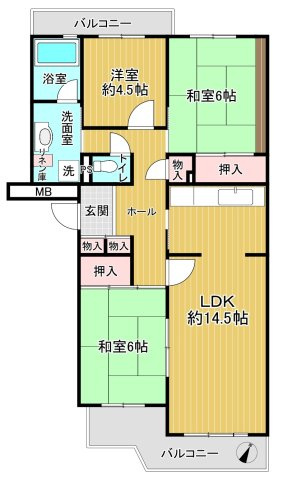 間取り：313004612857