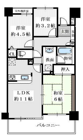 間取り：327002344980