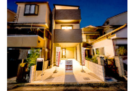 大東市深野　新築戸建て の外観